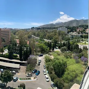 Apartamento Alterhome Luminoso Estudio Con Piscina Y Maravillosas Vistas, Torremolinos